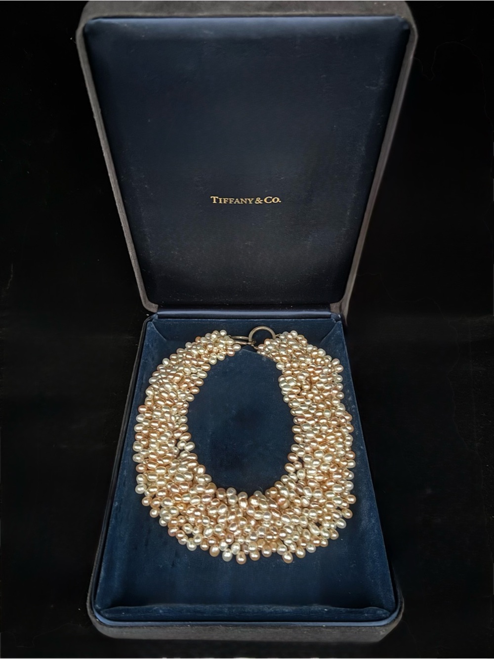 PALOMA PICASSO FOR TIFFANY & CO.
Tiffany Paloma Picasso Pearl Torsade Necklace